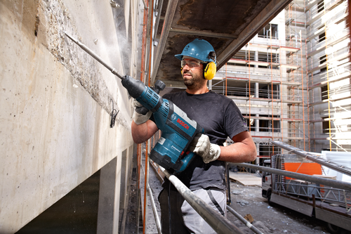 פטיש חציבה BOSCH GSH 7 VC