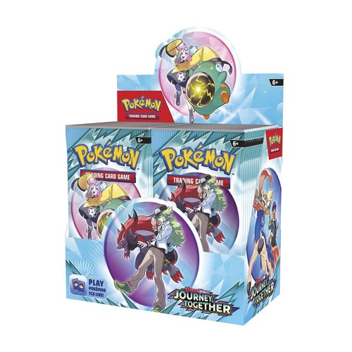 קלפי פוקימון בוסטר בוקס (No promo) Pokémon TCG: Scarlet & Violet-Journey Together Booster Display Box