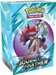 מארז פוקימון בילד אנד באטל: גורני טוגדר Journey Together Build & Battle Box - SV: Journey Together