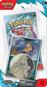 קלפי פוקימון בליסטר גורני טוגדר Journey Together Single Pack Blister [Yanma/Scraggy] - SV: Journey Together