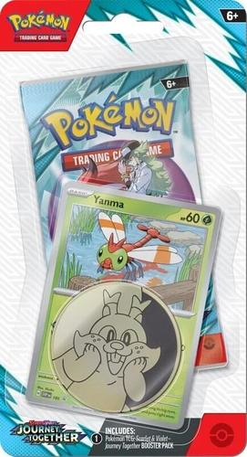 קלפי פוקימון בליסטר גורני טוגדר Journey Together Single Pack Blister [Yanma/Scraggy] - SV: Journey Together