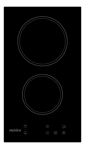  PVHC2F-BK כיריים קרמיות PROVIEW 