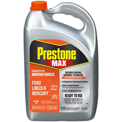 ‏נוזל קירור כתום Prestone Max American