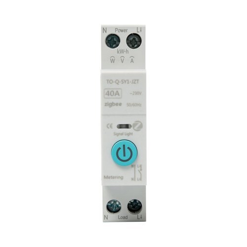  בקר לוח זיגבי ZIGBEE 40A - 8000W 