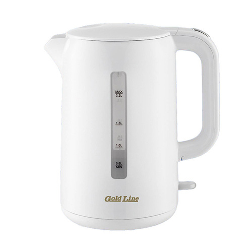  קומקום 2.2 ליטר JUMBO לבן / ATL-779W