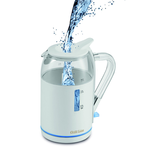  קומקום זכוכית EASY FILLING לבן / ATL-773W