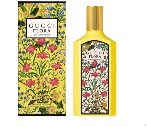 בושם לאישה Gucci Flora Gorgeous Orchid EDP 100ml