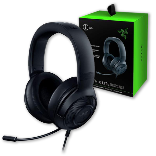 אוזניות גיימינג Razer Kraken x Lite Headset רייזר 