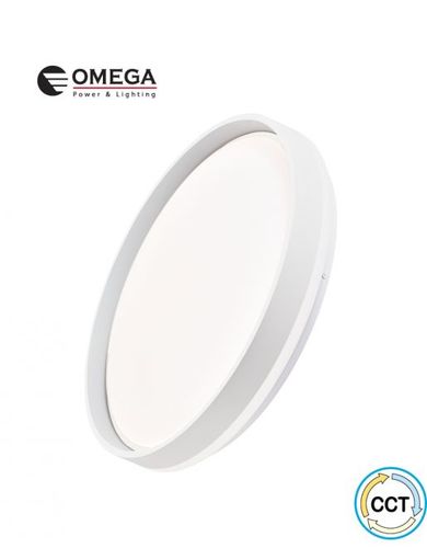 צמוד תקרה דקורטיבי FLY CCT  60W 