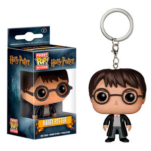 מחזיק מפתחות פופ הארי פוטר: הארי פוטר - Funko POCKET POP! Harry Potter Keychain - Harry Potter