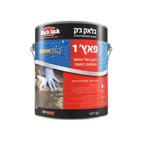 בלאק ג'ק פאץ' 1 - תיקון כשלי איטום ותשתיות רעועות 