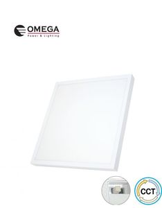 פאנל ת.ישירה עה"ט לבן Super Light CCT 48W 