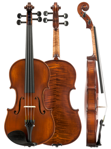 כינור מהלר 4/4 משודרג MAHLER SH400