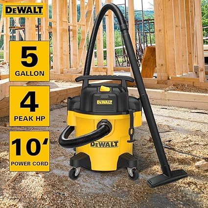 שואב אבק רטוב/יבש DEWALT דגם DXV05P