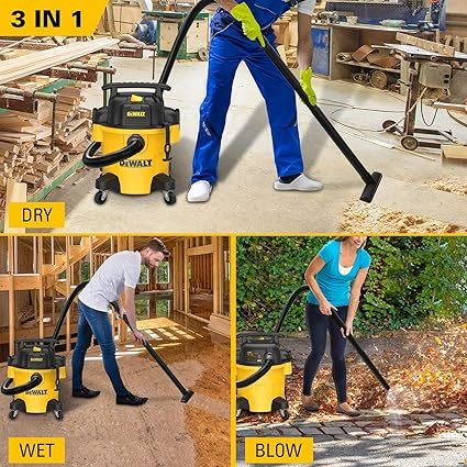 שואב אבק רטוב/יבש DEWALT דגם DXV05P