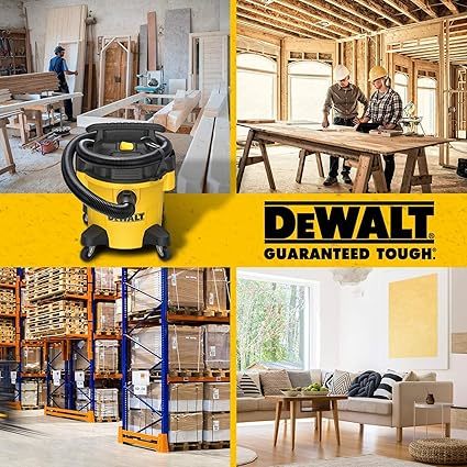 שואב אבק רטוב/יבש DEWALT דגם DXV05P