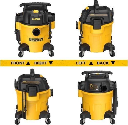 שואב אבק רטוב/יבש DEWALT דגם DXV05P