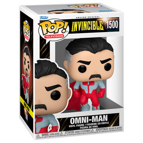 בובת פופ סדרות: בלתי מנוצח - אומני-מן - Funko POP! TV: Invincible - Omni-Man #1500