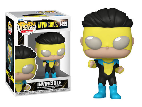 בובת פופ סדרות: בלתי מנוצח - אינבינסיבל - Funko POP! TV: Invincible - Invincible  #1499