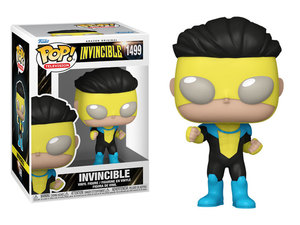 בובת פופ סדרות: בלתי מנוצח - אינבינסיבל - Funko POP! TV: Invincible - Invincible  #1499