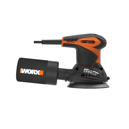 מלטשת אקצנטרית 125 מ''מ WX652.1 320W מבית Worx