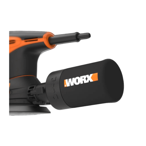 מלטשת אקצנטרית 125 מ''מ WX652.1 320W מבית Worx