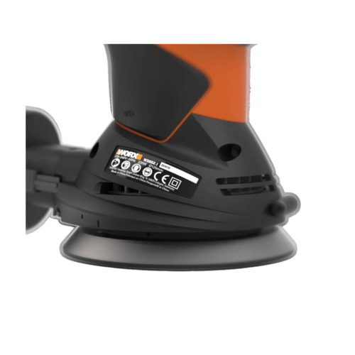 מלטשת אקצנטרית 125 מ''מ WX652.1 320W מבית Worx