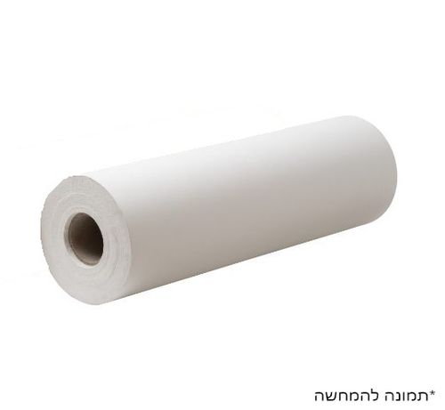 גליל נייר פלוטר לבן נטול עץ 80 גרם 91.4 ס