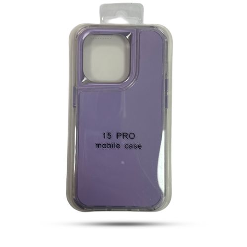 Purple Case For Iphone 15 Pro 6.1
