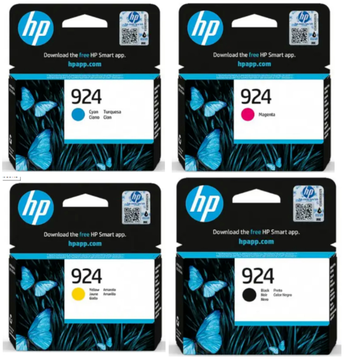 הזמנת דיו למדפסת HP