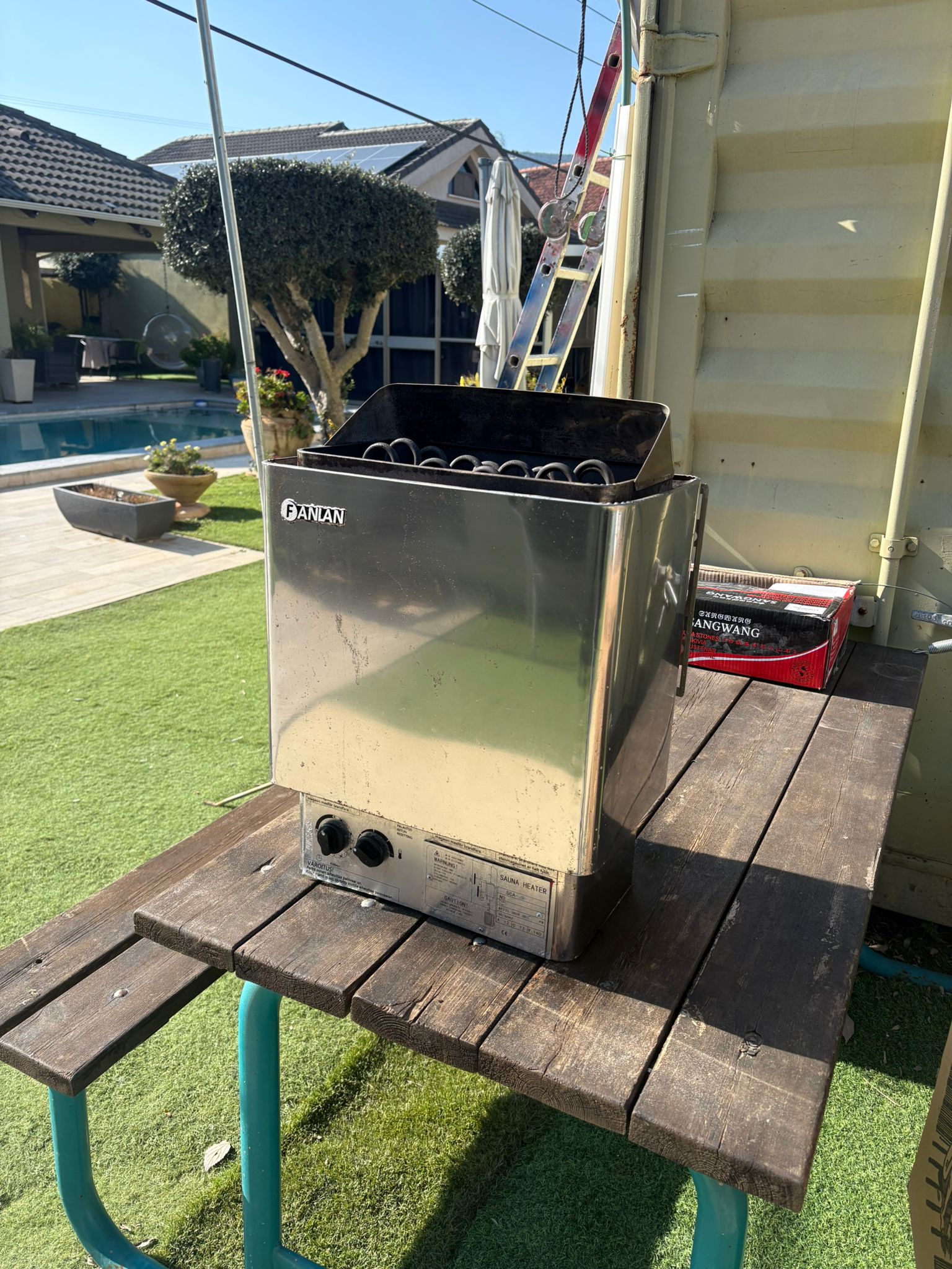 תנור משומש 6.0KW במצב חדש!