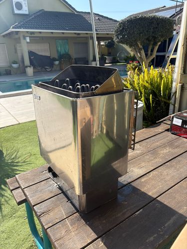 תנור משומש 6.0KW במצב חדש!