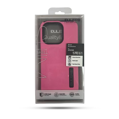 Dulero Case For iPhone 15 Pro 6.1 Pink