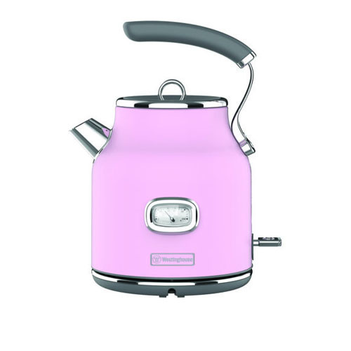 קומקום חשמלי מעוצב רטרו Westinghouse WKWK-148PK ווסטינגהאוס