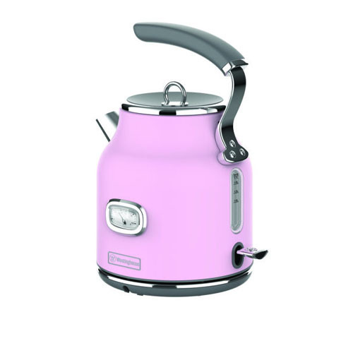 קומקום חשמלי מעוצב רטרו Westinghouse WKWK-148PK ווסטינגהאוס