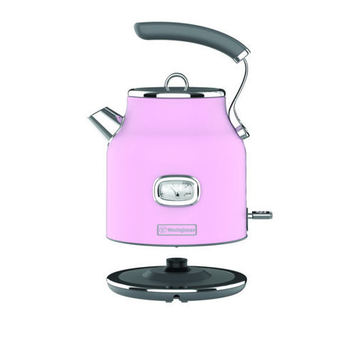 קומקום חשמלי מעוצב רטרו Westinghouse WKWK-148PK ווסטינגהאוס