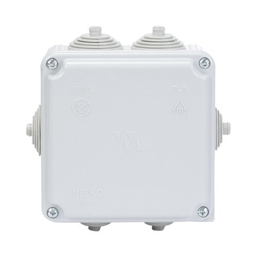  קופסת הסתעפות עם פטמות  100X100X50 IP55 