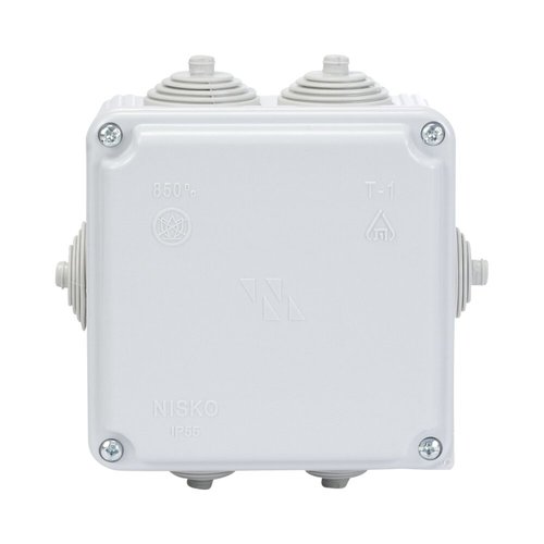  קופסת הסתעפות עם פטמות  100X100X50 IP55 