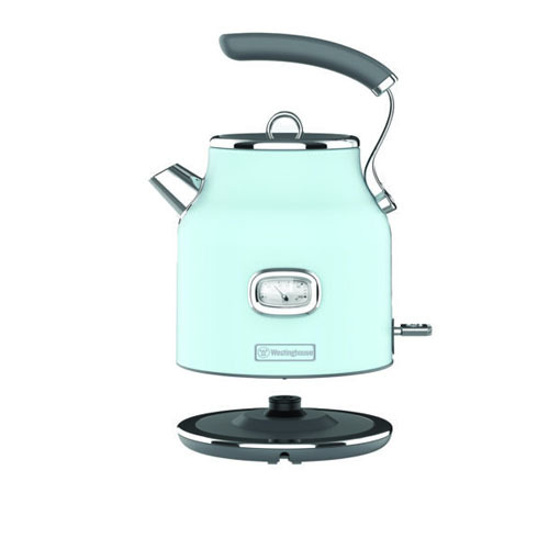 קומקום חשמלי מעוצב רטרו Westinghouse WKWK-148BU ווסטינגהאוס