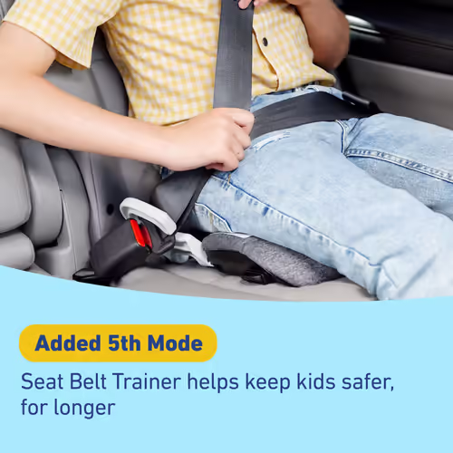 כסא בטיחות 5 ב-1 4Ever DLX Grad 5in1 Slim במהדורה צרה מלידה עד 54 ק״ג - צבע Hancock 