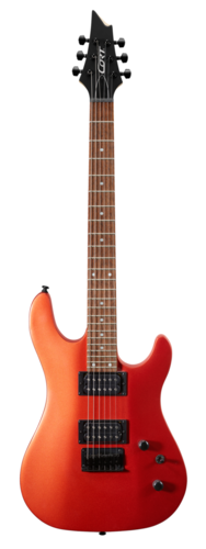 גיטרה חשמלית CORT KX100 IO HH Iron Oxide