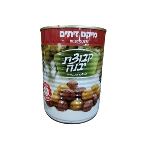 מיקס זיתים קבוצת יבנה 560 גרם