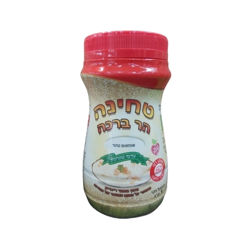 טחינה הר ברכה 1 ליטר