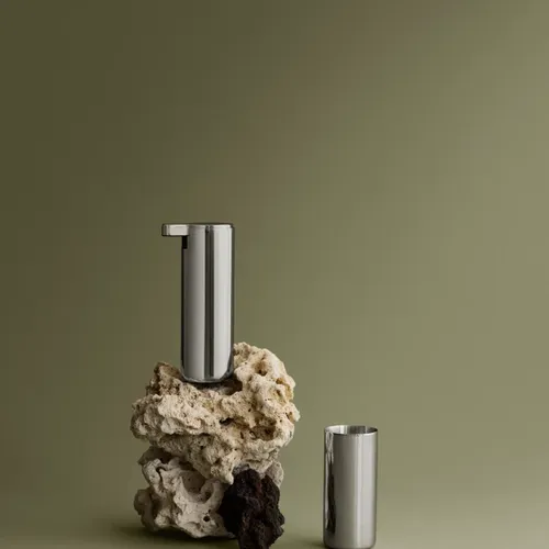 דיספנסר נירוסטה מבריקה MODO soap dispenser