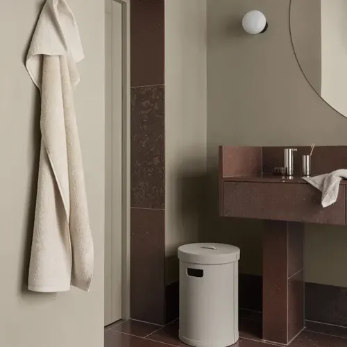דיספנסר נירוסטה מבריקה MODO soap dispenser