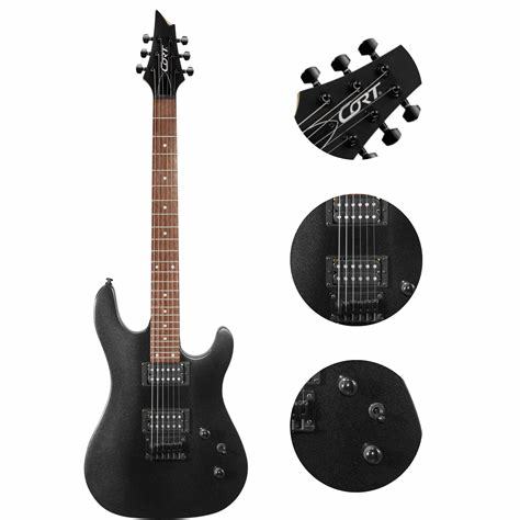 גיטרה חשמלית CORT KX100 BKM Black Metallic