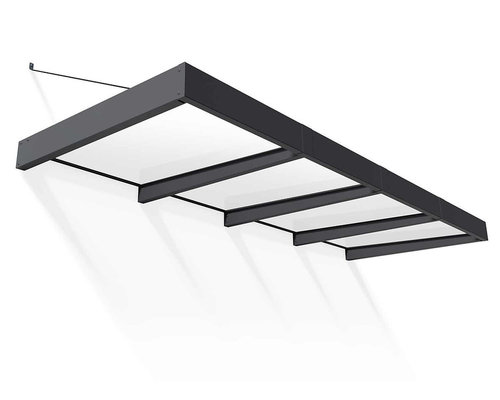 גגון SOPHIA XL אפור - לבן אופל 1.4x3.8
