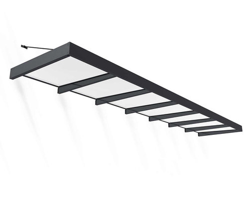 גגון SOPHIA XL אפור - לבן אופל 1.4x6.6