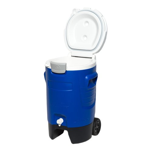  קולר שתיה עם עגלה מיכל מים 19 ליטר איגלו IGLOO
