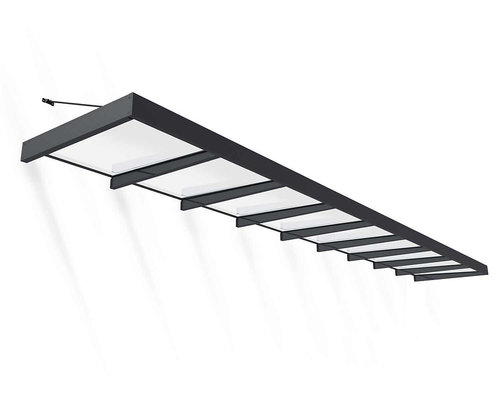 גגון SOPHIA XL אפור - לבן אופל 1.4x8.5